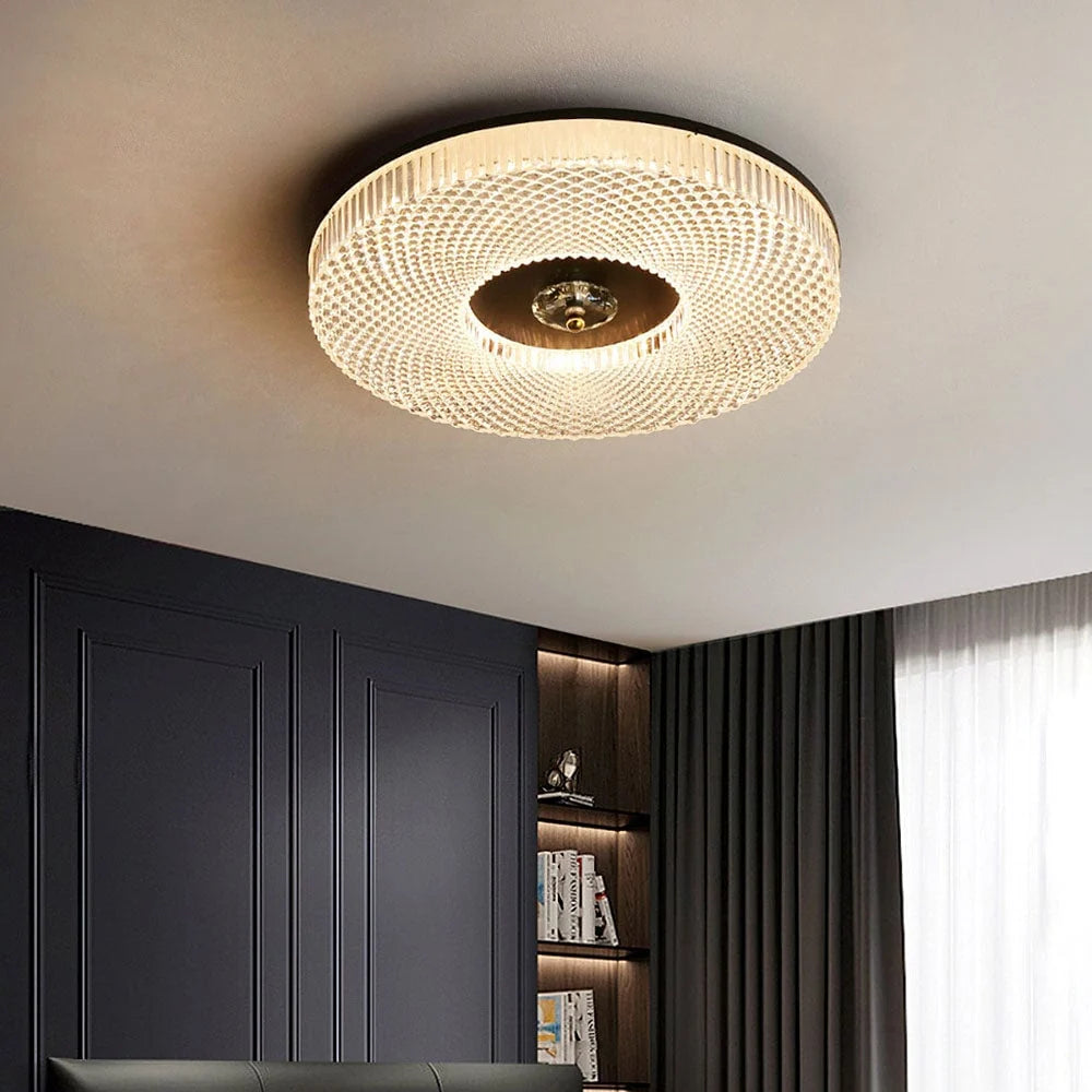 Luminara | Elegante Sottile Plafoniera LED Soffitto Moderna 40 cm 1