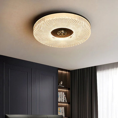 Luminara | Elegante Sottile Plafoniera LED Soffitto Moderna 40 cm 1