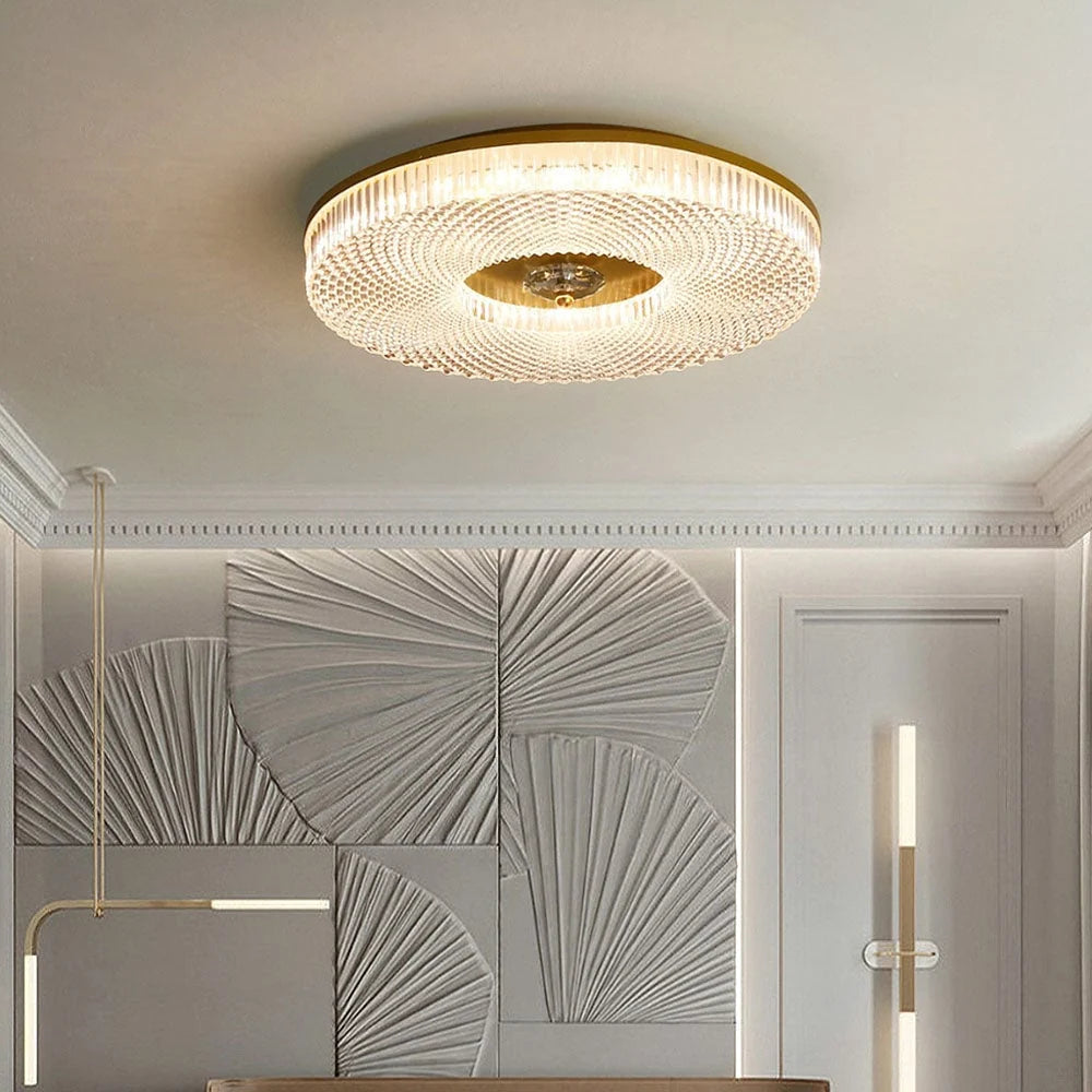 Luminara | Elegante Sottile Plafoniera LED Soffitto Moderna 40 cm 2