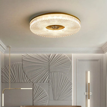 Luminara | Elegante Sottile Plafoniera LED Soffitto Moderna 40 cm 2