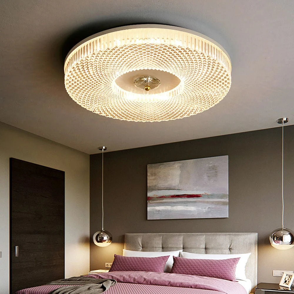 Luminara | Elegante Sottile Plafoniera LED Soffitto Moderna 40 cm 3