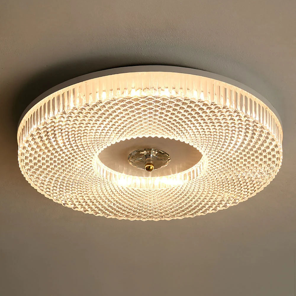 Luminara | Elegante Sottile Plafoniera LED Soffitto Moderna 40 cm 4