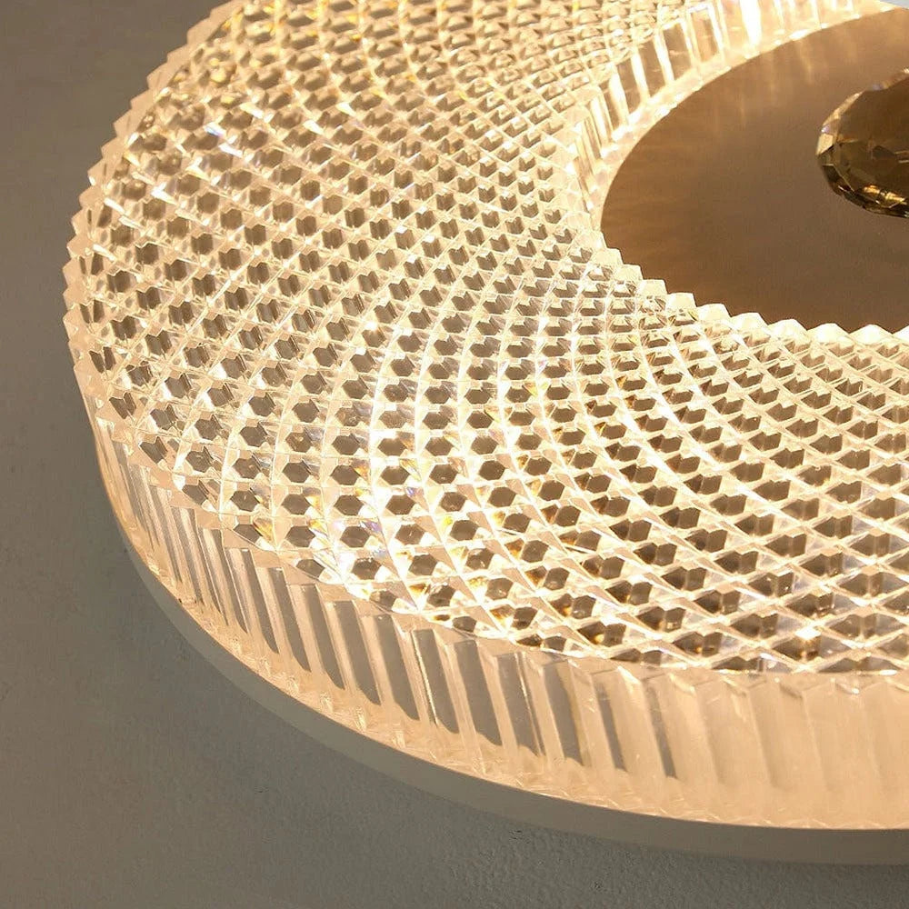 Luminara | Elegante Sottile Plafoniera LED Soffitto Moderna 40 cm 5