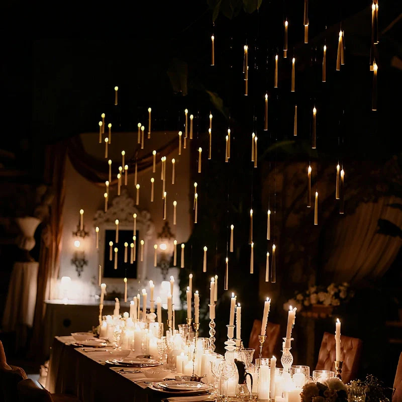 LuminariaGalleggiante | Eleganti Candele LED Elettriche Senza Fiamma 1