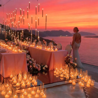 LuminariaGalleggiante | Eleganti Candele LED Elettriche Senza Fiamma 2
