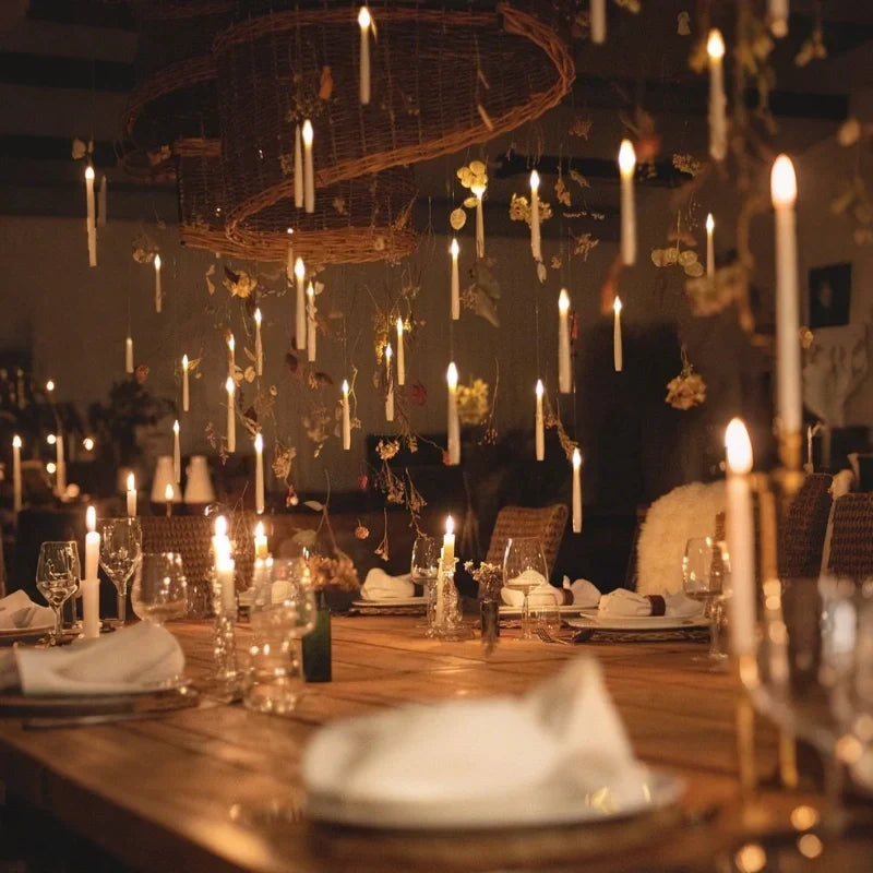 LuminariaGalleggiante | Eleganti Candele LED Elettriche Senza Fiamma 3