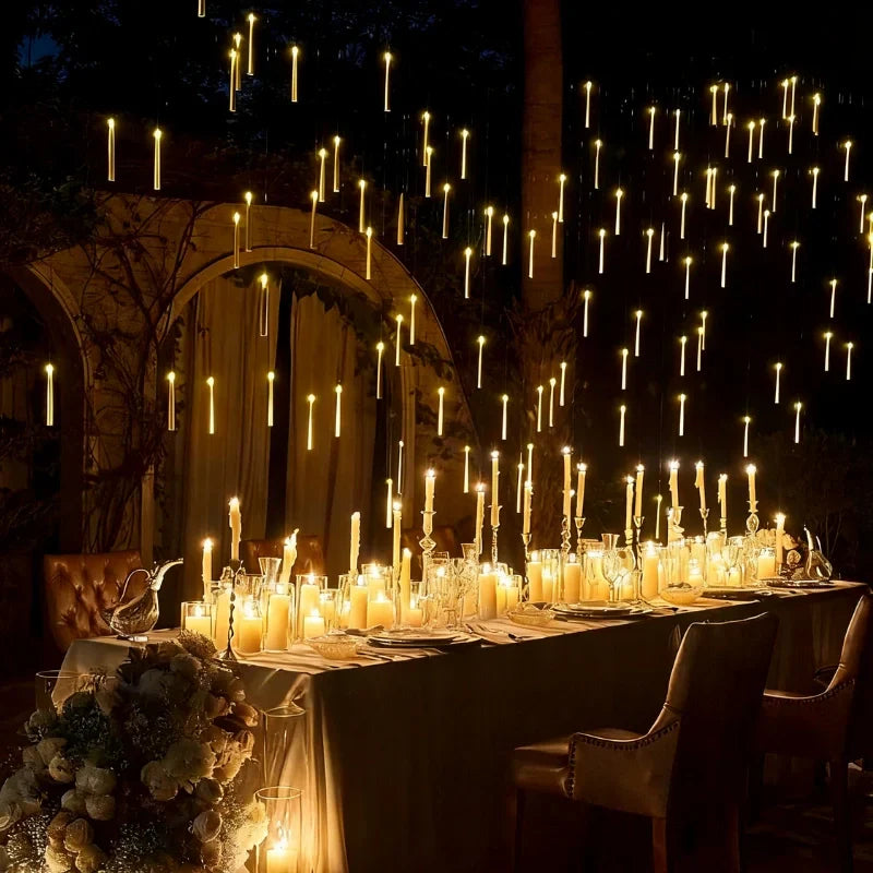 LuminariaGalleggiante | Eleganti Candele LED Elettriche Senza Fiamma 4
