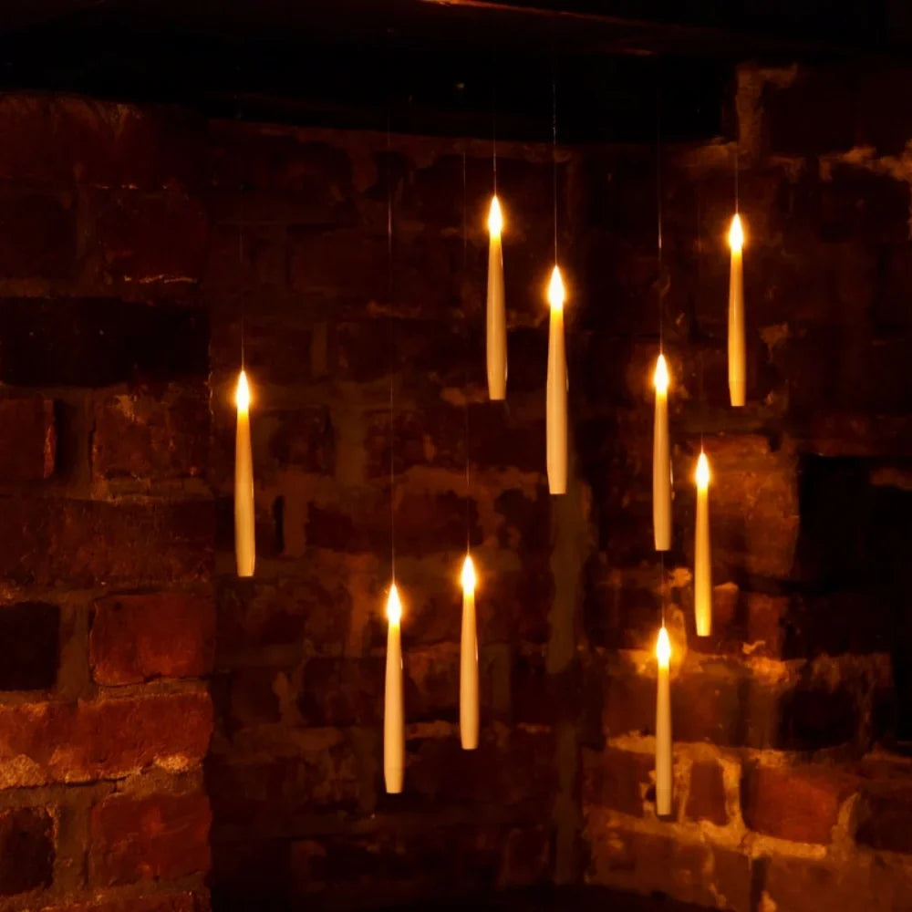 LuminariaGalleggiante | Eleganti Candele LED Elettriche Senza Fiamma 5