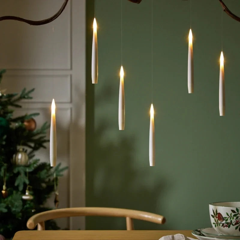 LuminariaGalleggiante | Eleganti Candele LED Elettriche Senza Fiamma 7