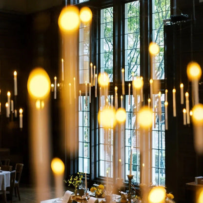 LuminariaGalleggiante | Eleganti Candele LED Elettriche Senza Fiamma 8