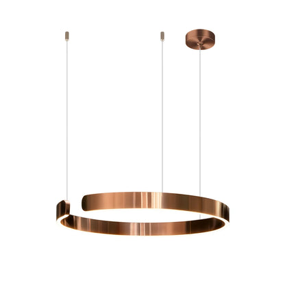 LumoRing | Elegante Moderna Lampada LED Sospesa per Interni 9