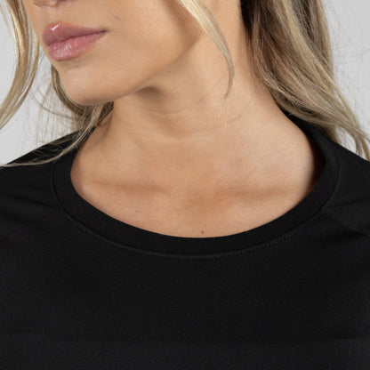Maglietta da Sauna Donna | Effetto Riscaldante con Focus su Addome | Confezione da 3 per Allenamenti Efficaci 5