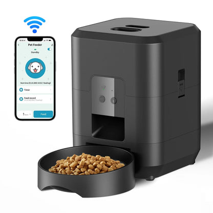 Mangiatoia Automatica per Animali | Wi-Fi e Controllo App - Alimentazione Precisa per Cani e Gatti 1