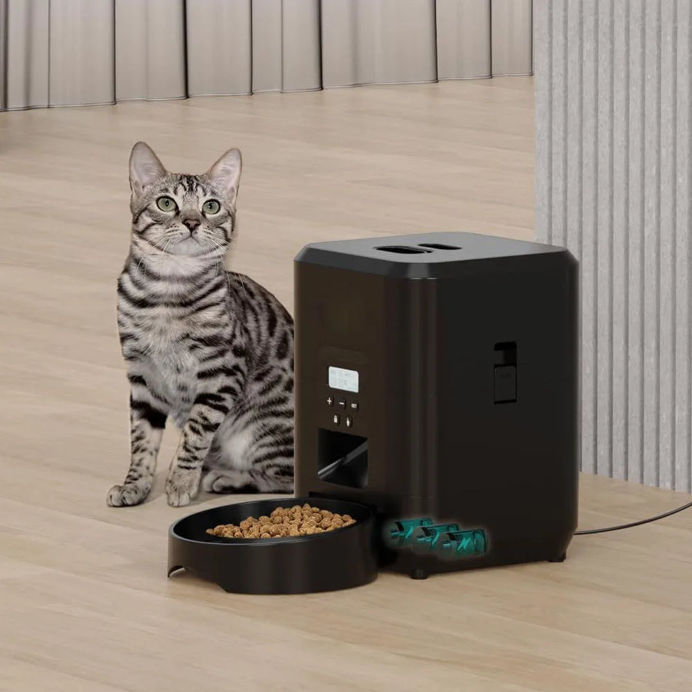Mangiatoia Automatica per Animali | Wi-Fi e Controllo App - Alimentazione Precisa per Cani e Gatti 2