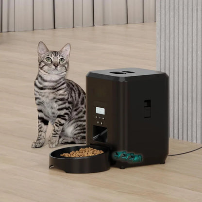 Mangiatoia Automatica per Animali | Wi-Fi e Controllo App - Alimentazione Precisa per Cani e Gatti 2