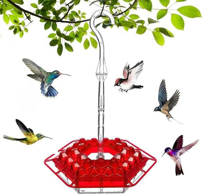 Bird Feeder | Ant-Ant Proof with Spill-Resistant Design | Ideal for Enjoying Birdwatching in Your Garden