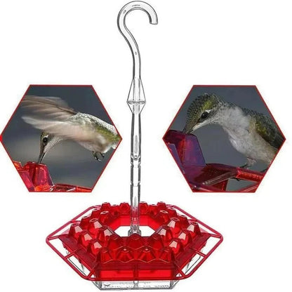 Bird Feeder | Ant-Ant Proof with Spill-Resistant Design | Ideal for Enjoying Birdwatching in Your Garden