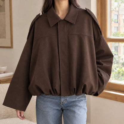 Marco | Comoda Giacca Bomber Corta Oversize Streetwear 6