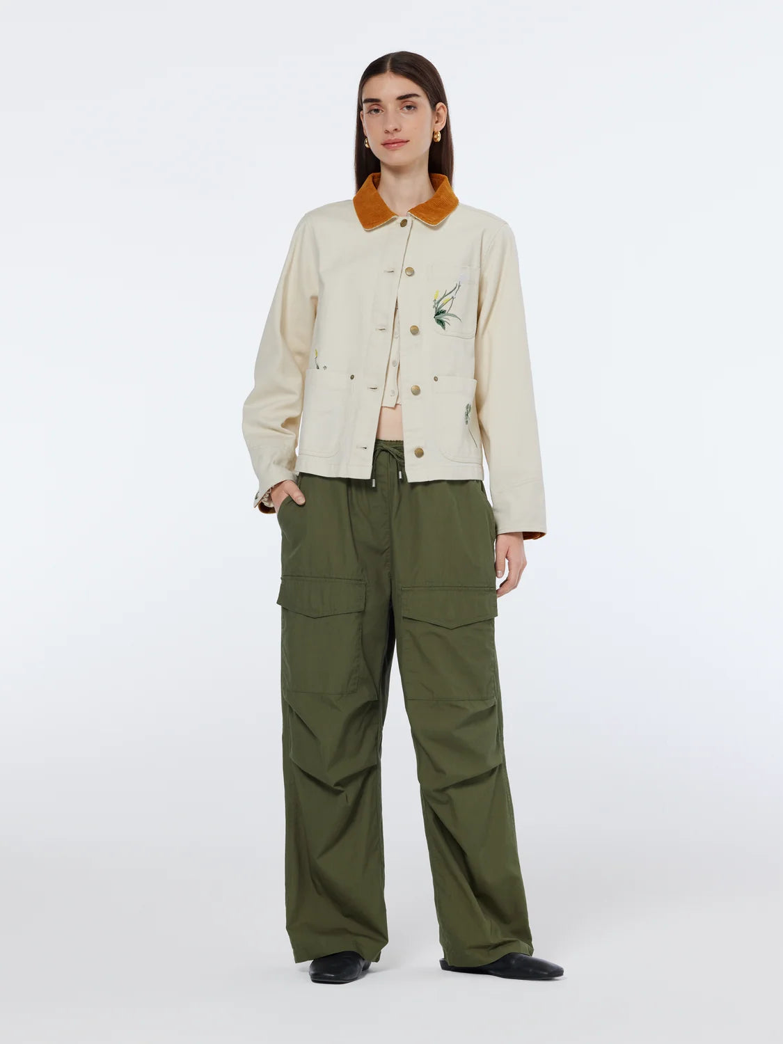Marco | Comodi Pantaloni Cargo Donna con Tasche Laterali 2