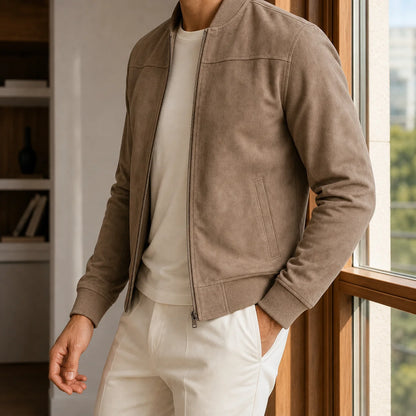 Marco | Elegante Giacca Bomber Uomo Casual 1
