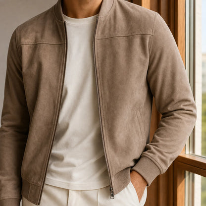 Marco | Elegante Giacca Bomber Uomo Casual 2