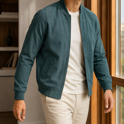 Marco | Elegante Giacca Bomber Uomo Casual 6