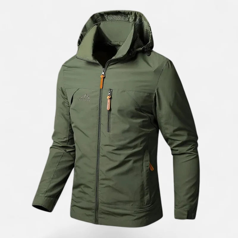 Marco | Elegante Giacca Uomo con Cappuccio e Design Casual 0
