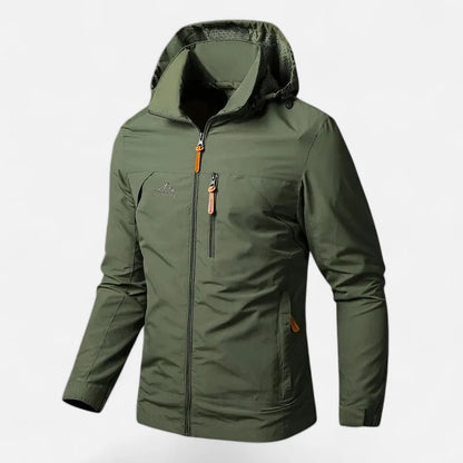 Marco | Elegante Giacca Uomo con Cappuccio e Design Casual 0