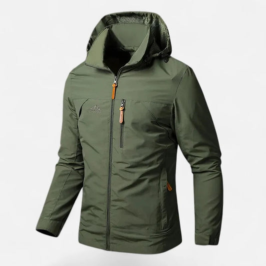 Marco | Elegante Giacca Uomo con Cappuccio e Design Casual 0