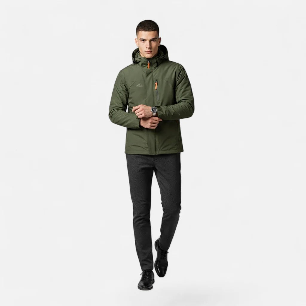 Marco | Elegante Giacca Uomo con Cappuccio e Design Casual 1
