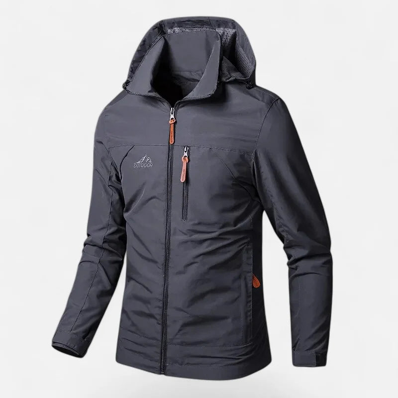 Marco | Elegante Giacca Uomo con Cappuccio e Design Casual 10