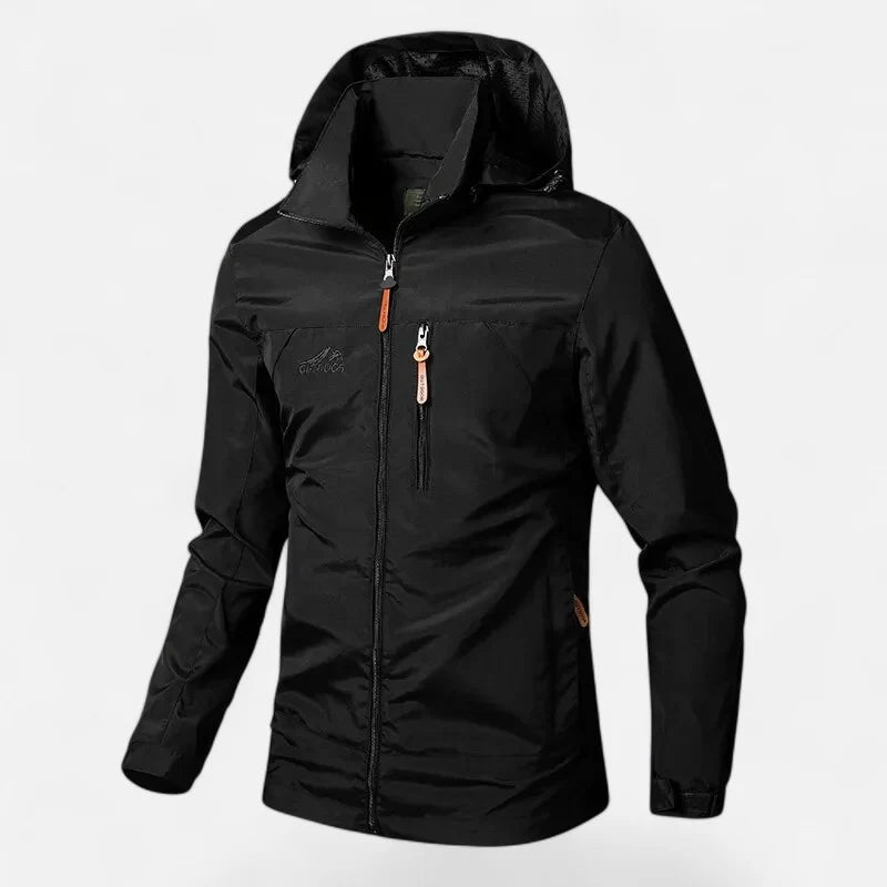 Marco | Elegante Giacca Uomo con Cappuccio e Design Casual 3