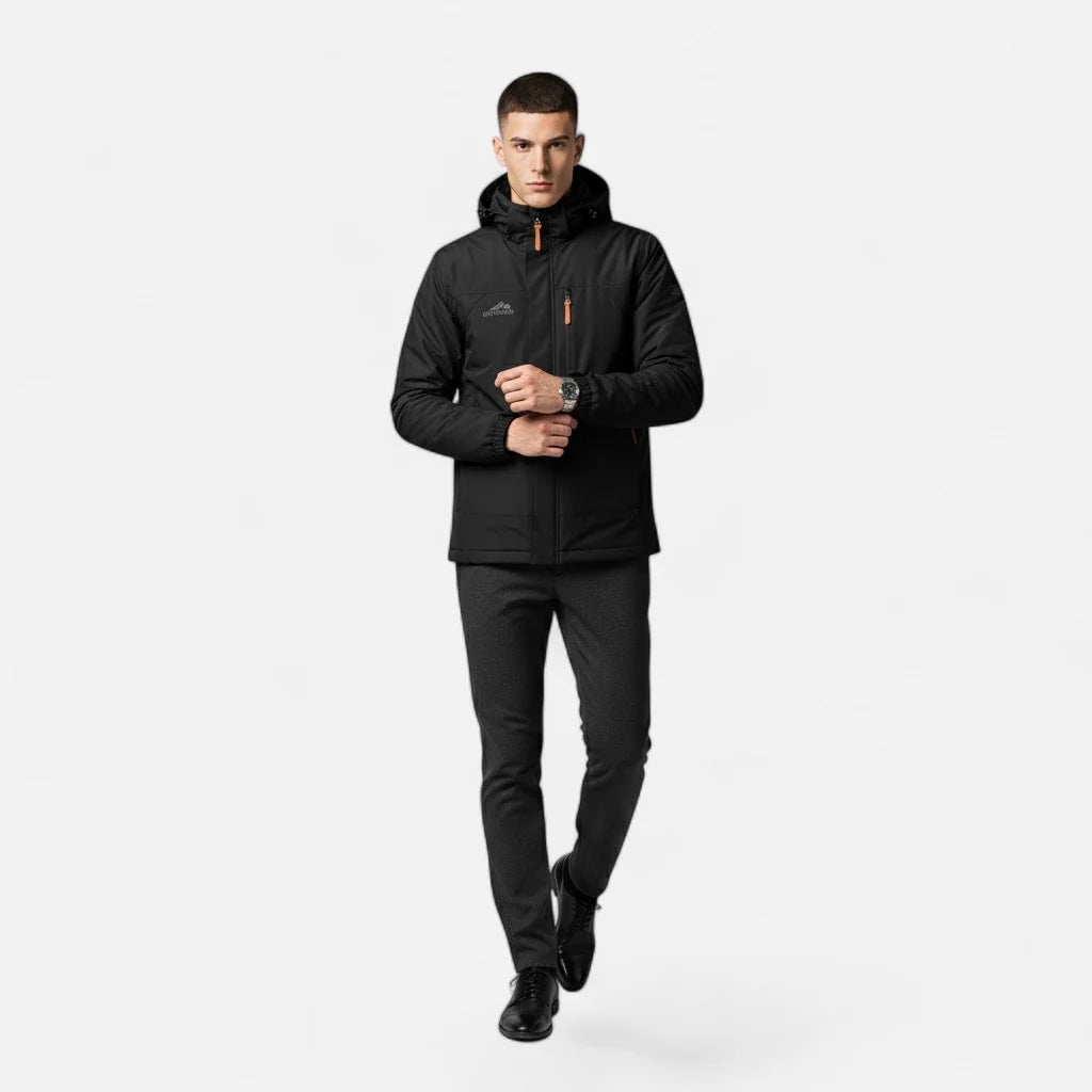 Marco | Elegante Giacca Uomo con Cappuccio e Design Casual 4