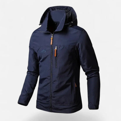 Marco | Elegante Giacca Uomo con Cappuccio e Design Casual 6