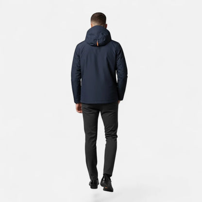 Marco | Elegante Giacca Uomo con Cappuccio e Design Casual 8