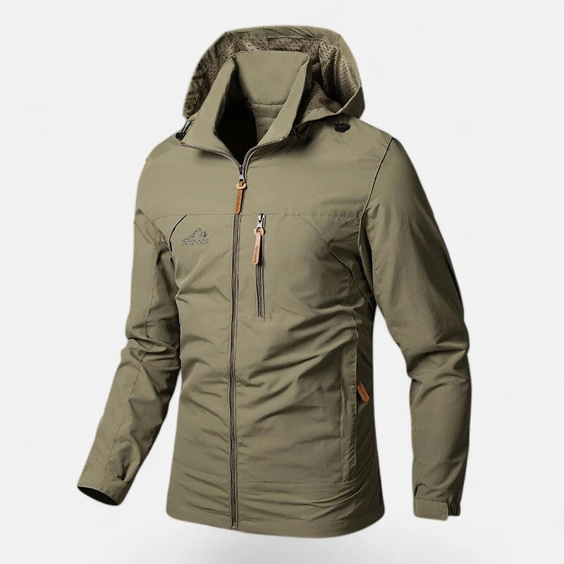 Marco | Elegante Giacca Uomo con Cappuccio e Design Casual 9