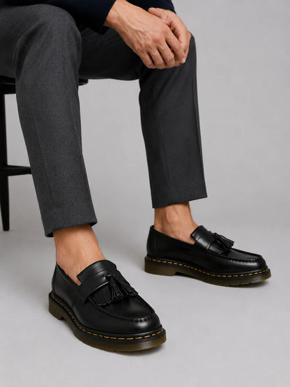 Marco | Eleganti Mocassini Uomo in Pelle con Nappine 1