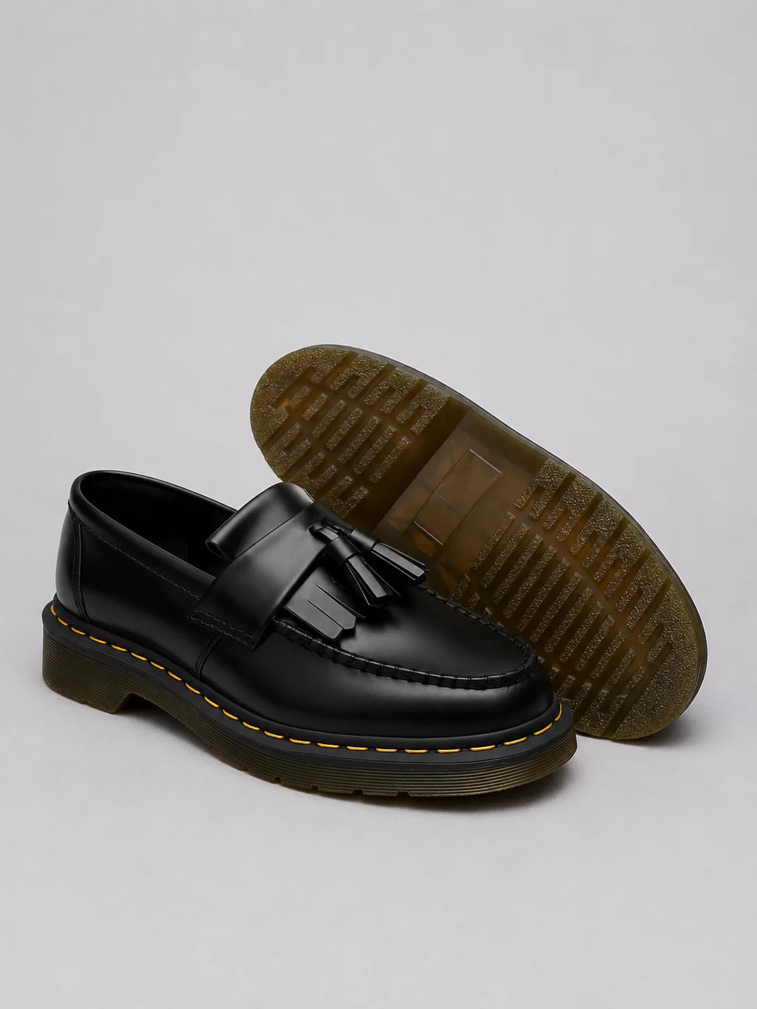 Marco | Eleganti Mocassini Uomo in Pelle con Nappine 2