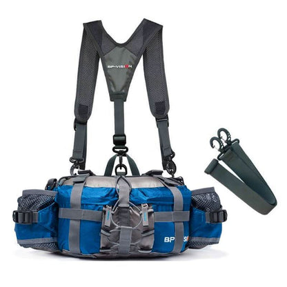 Hiking Waist Pack | Waterproof Durable Nylon with Practical Space for Freedom of Movement