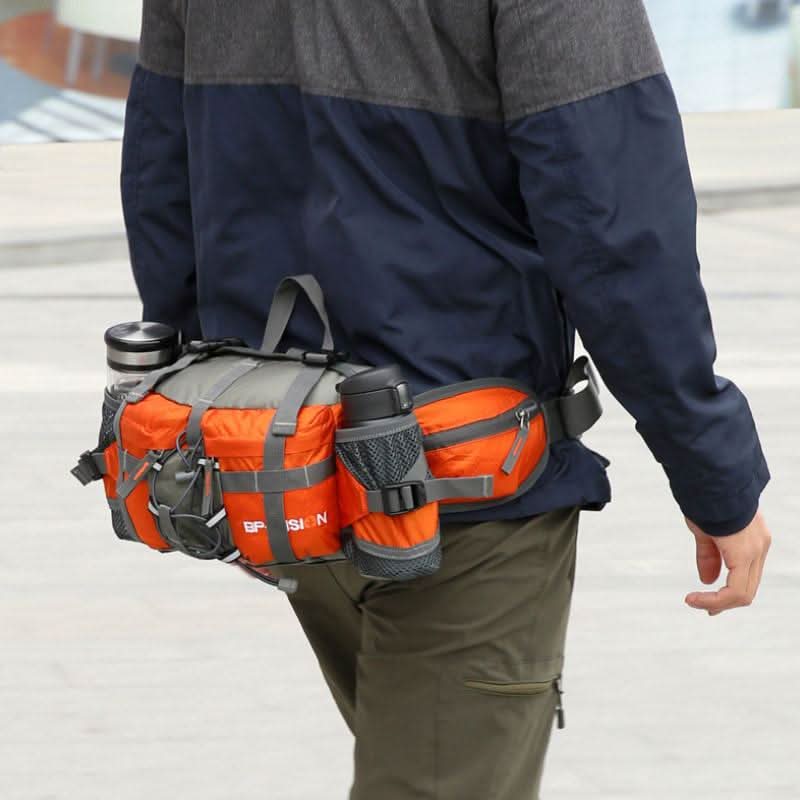 Hiking Waist Pack | Waterproof Durable Nylon with Practical Space for Freedom of Movement