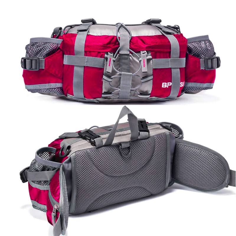 Hiking Waist Pack | Waterproof Durable Nylon with Practical Space for Freedom of Movement
