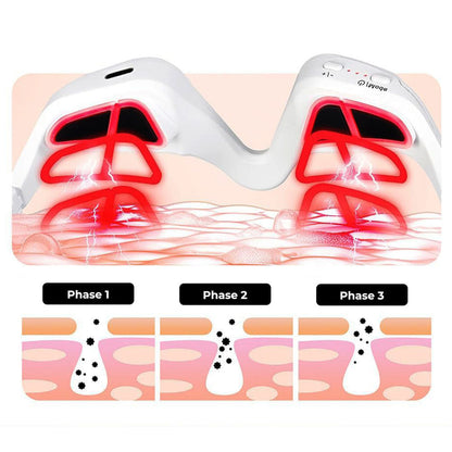 LED Face Mask for Red Light Therapy with Ergonomic Design | Face Illuminator for Anti-Aging Treatment