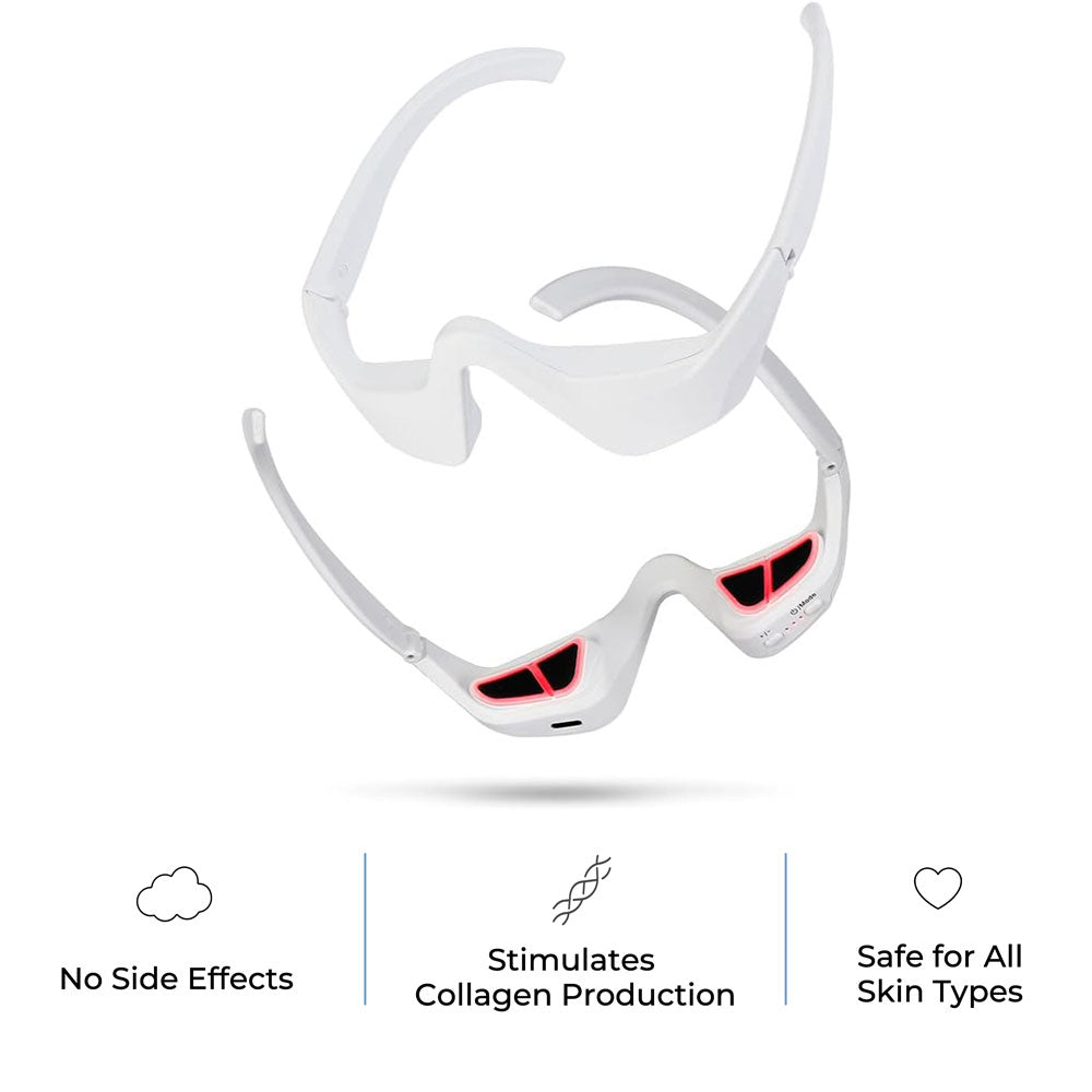 LED Face Mask for Red Light Therapy with Ergonomic Design | Face Illuminator for Anti-Aging Treatment