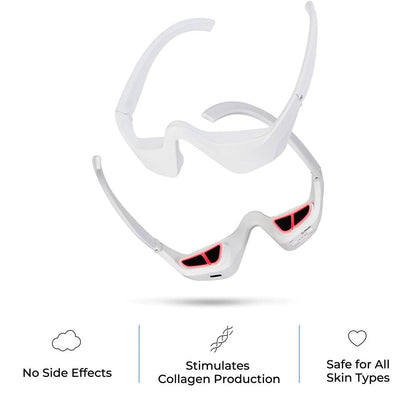 LED Face Mask for Red Light Therapy with Ergonomic Design | Face Illuminator for Anti-Aging Treatment