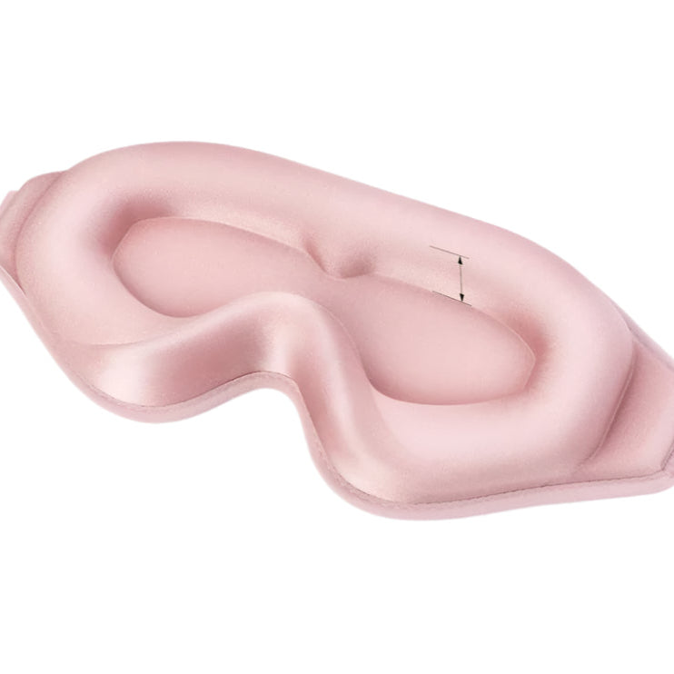 Maschera per Dormire 3D in Memory Foam con Oscuramento Totale | Comfort Ideale per un Sonno Ristoratore 4