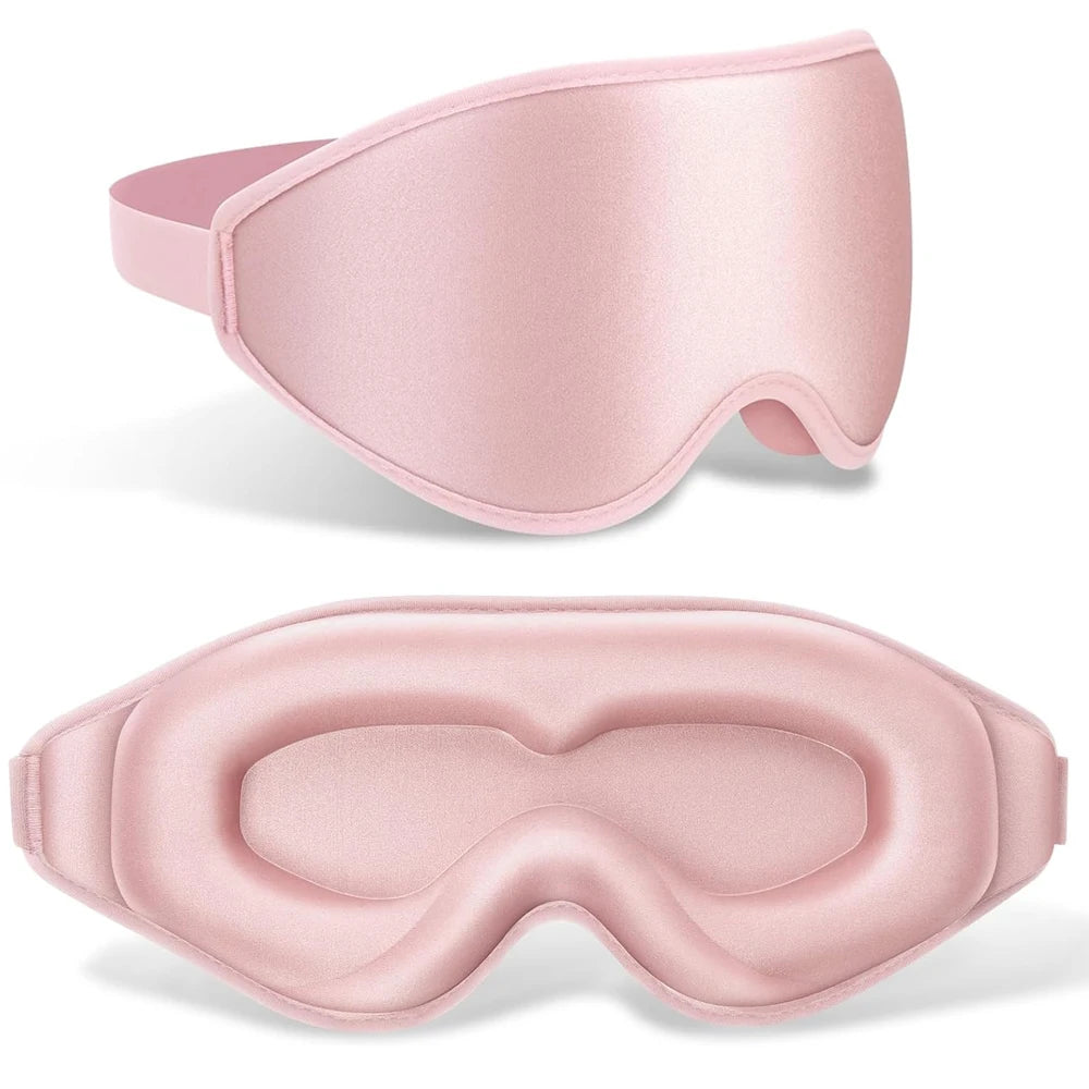Maschera per Dormire 3D in Memory Foam con Oscuramento Totale | Comfort Ideale per un Sonno Ristoratore 8