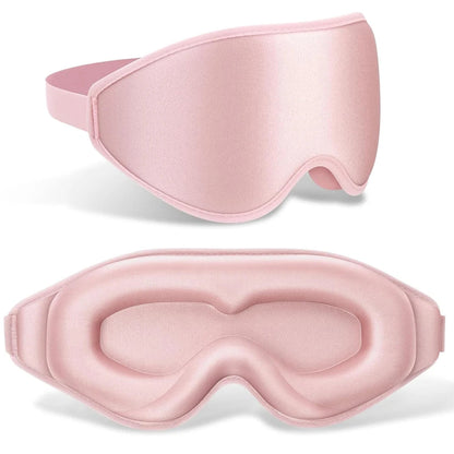 Maschera per Dormire 3D in Memory Foam con Oscuramento Totale | Comfort Ideale per un Sonno Ristoratore 8