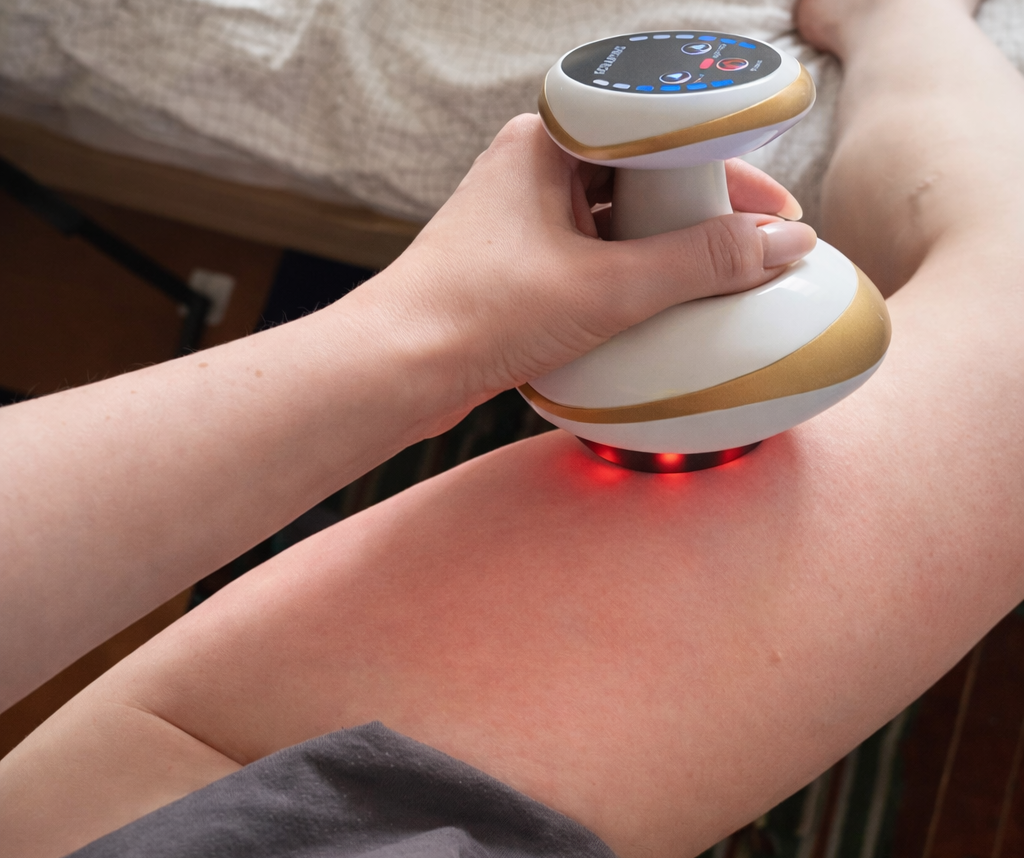 Massaggiatore Elettrico 3 in 1 con Coppettazione e Gua Sha | Trattamento Anticellulite per Tonificazione Efficace 2