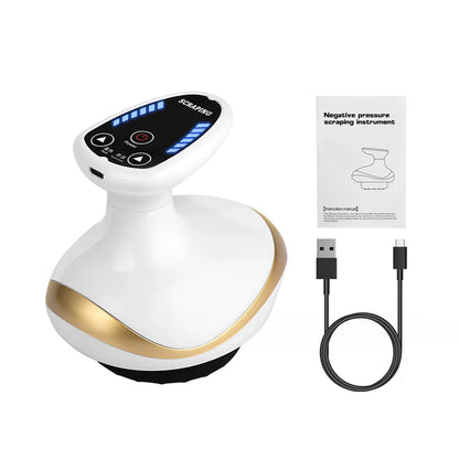 Massaggiatore Elettrico 3 in 1 con Coppettazione e Gua Sha | Trattamento Anticellulite per Tonificazione Efficace 6