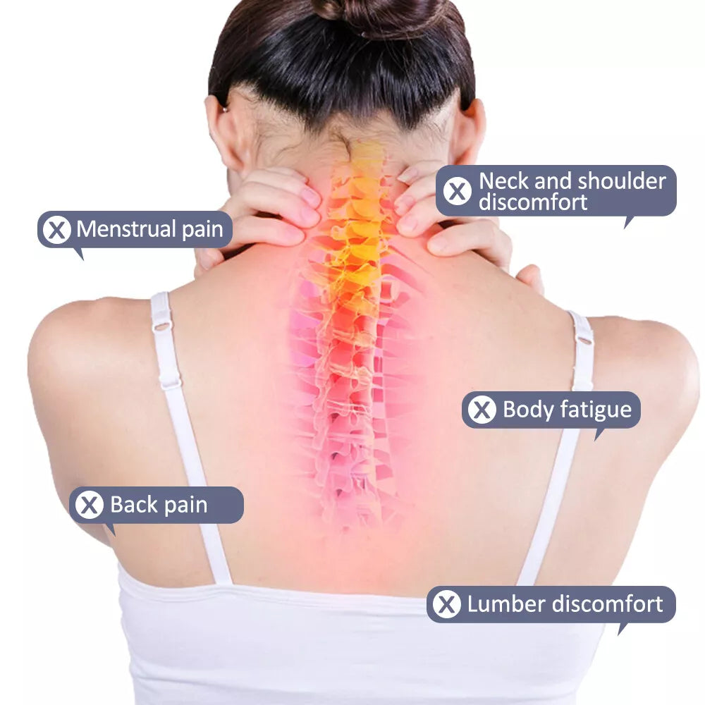 Massaggiatore Elettrico | Massaggiatore Gua Sha con Riscaldamento e Vibrazione | Allevia Tensione Muscolare e Migliora Circolazione 3